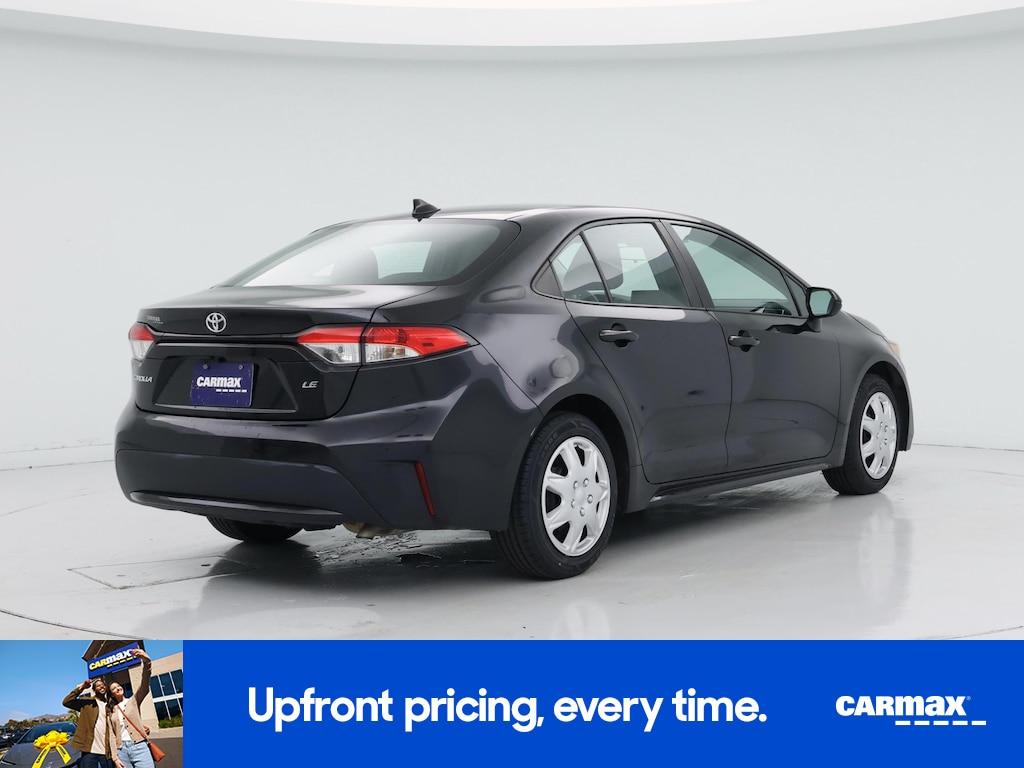 used 2022 Toyota Corolla car, priced at $17,998
