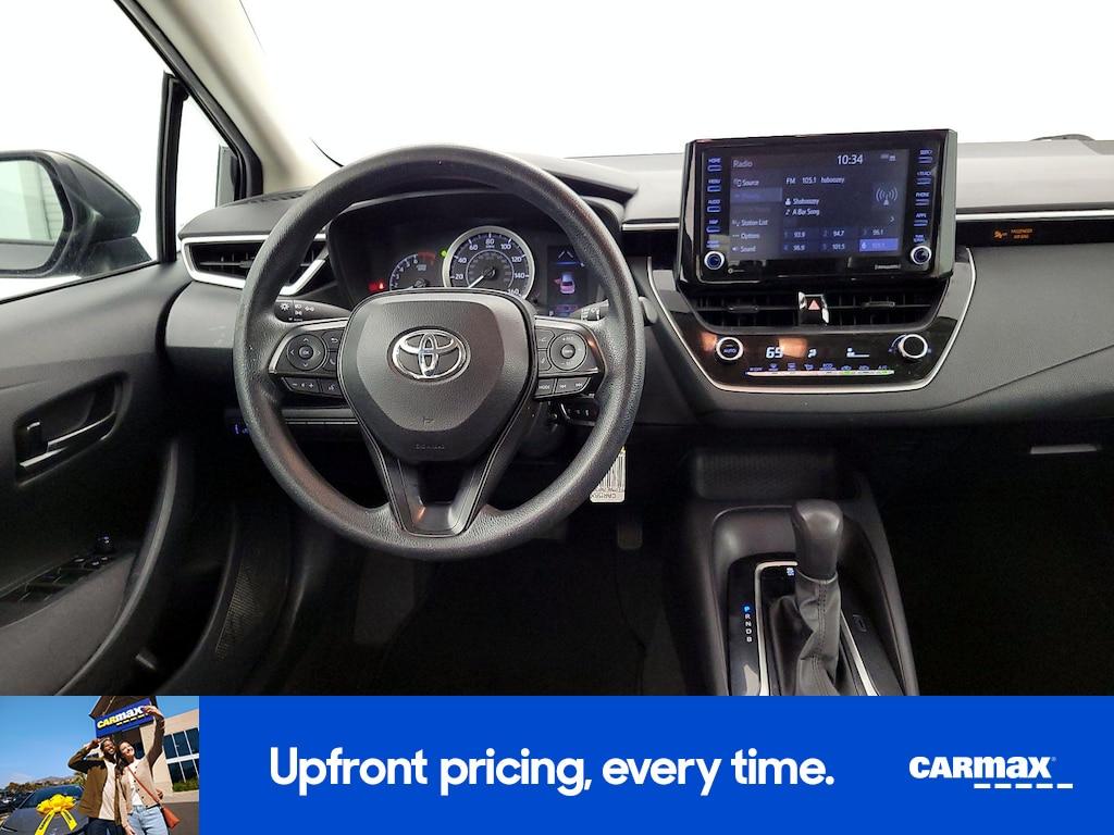 used 2022 Toyota Corolla car, priced at $17,998