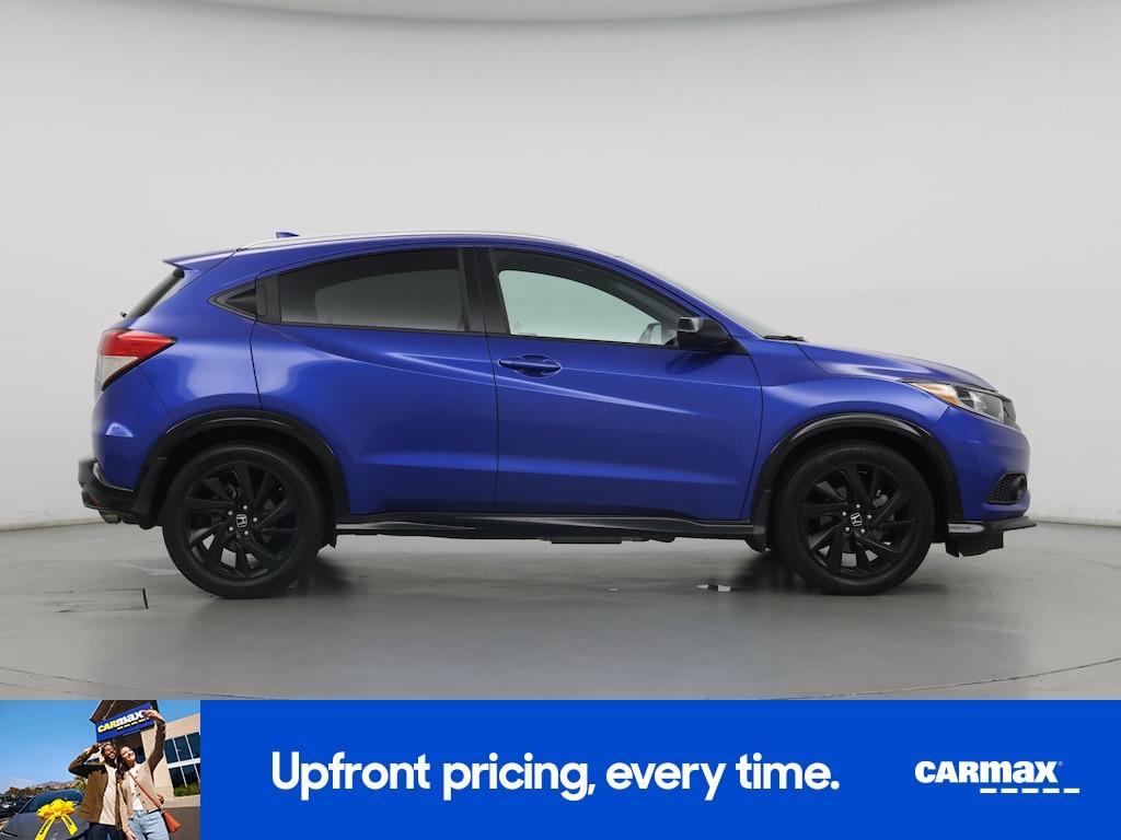 used 2022 Honda HR-V car, priced at $23,998
