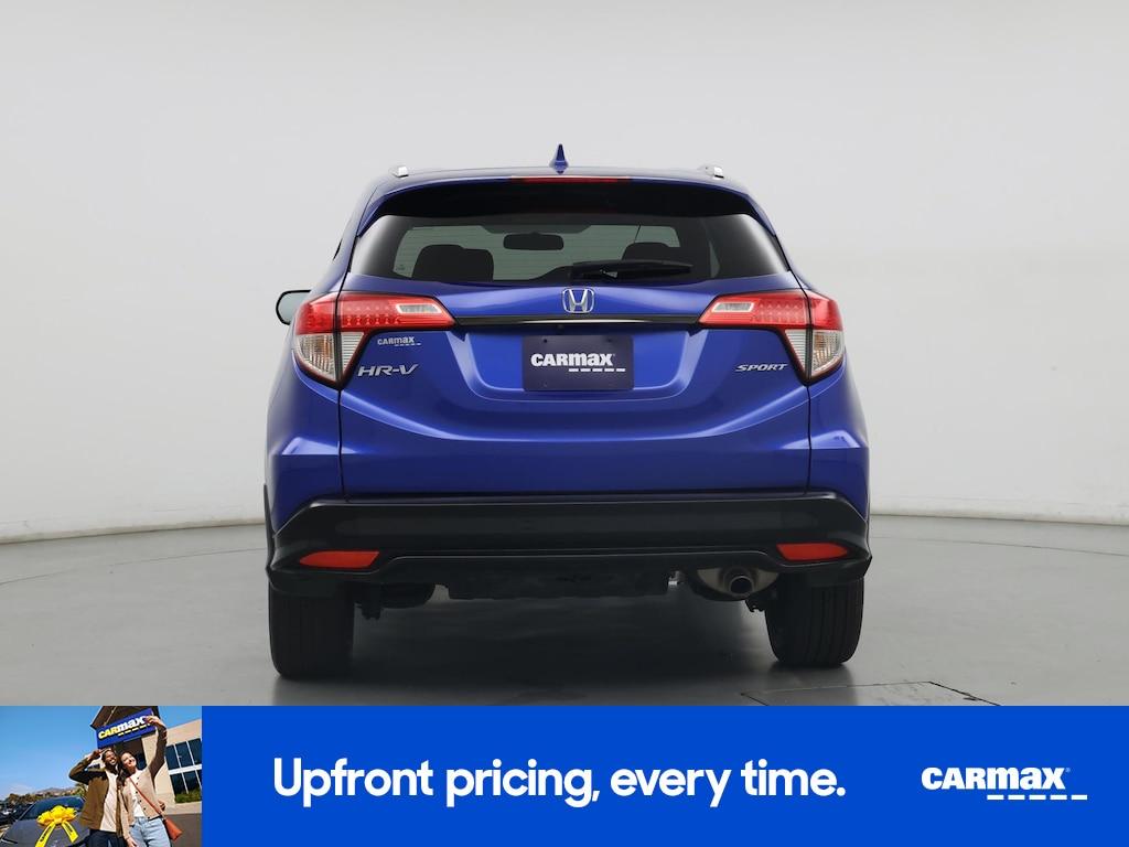 used 2022 Honda HR-V car, priced at $23,998