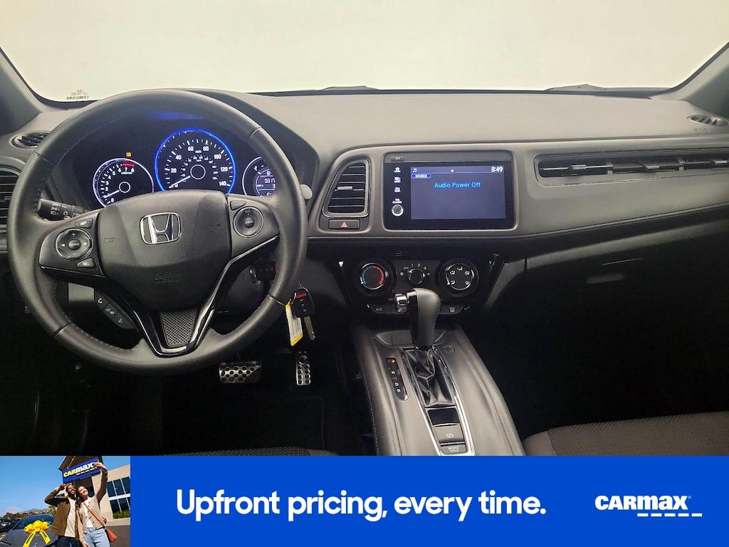 used 2022 Honda HR-V car, priced at $23,998