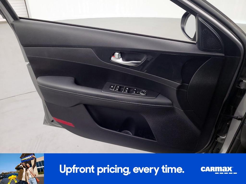 used 2023 Kia Forte car, priced at $20,998