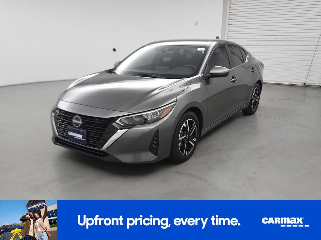 used 2025 Nissan Sentra car, priced at $19,998