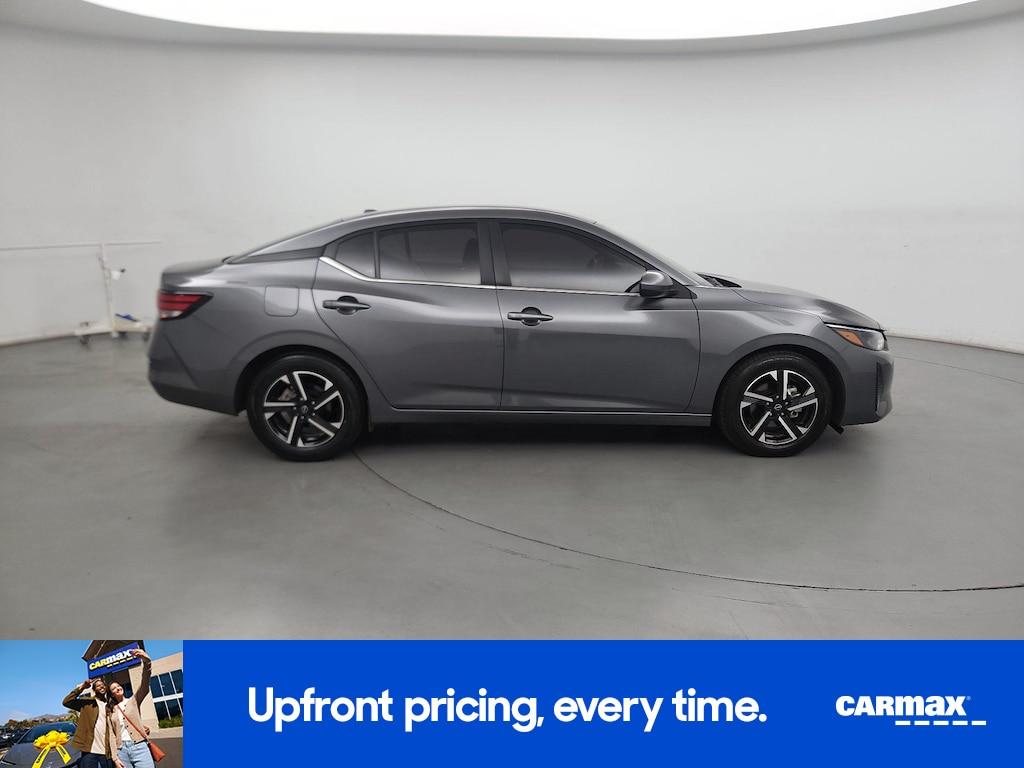 used 2025 Nissan Sentra car, priced at $19,998