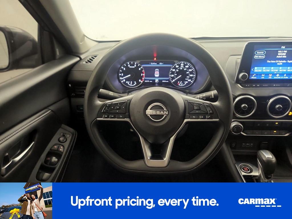used 2025 Nissan Sentra car, priced at $19,998