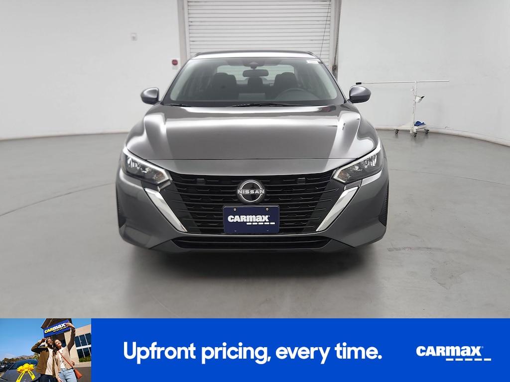 used 2025 Nissan Sentra car, priced at $19,998