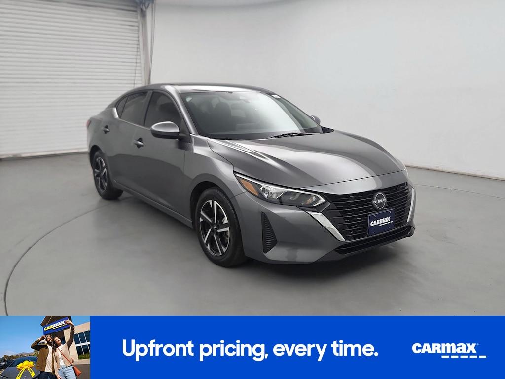 used 2025 Nissan Sentra car, priced at $19,998