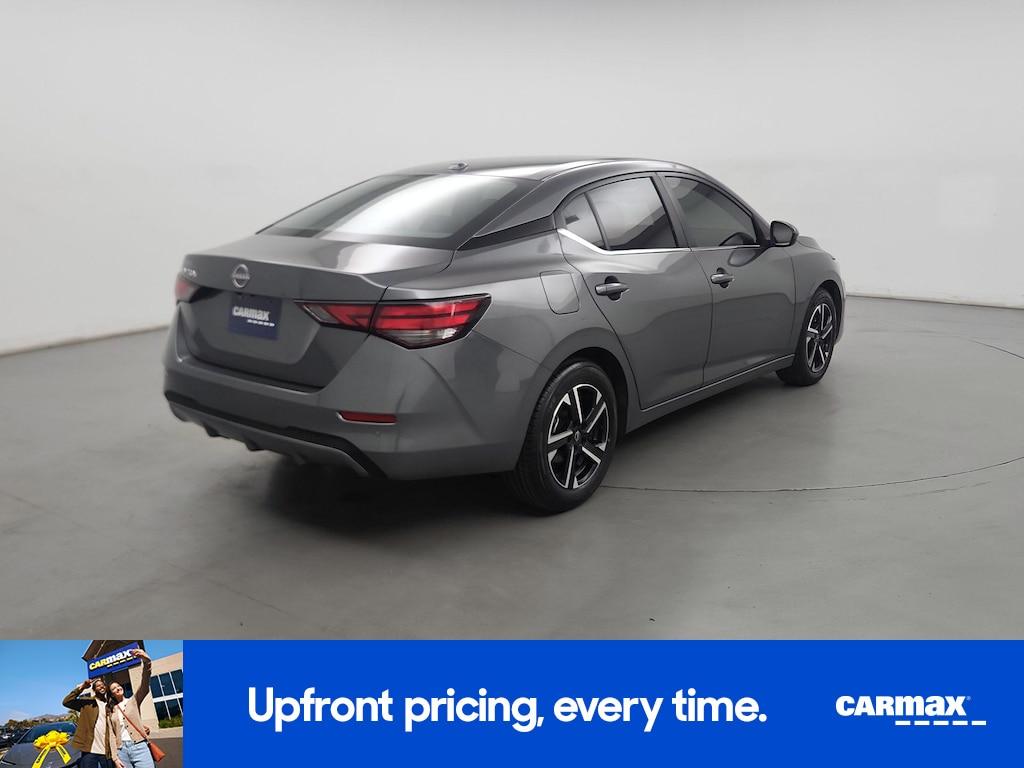 used 2025 Nissan Sentra car, priced at $19,998