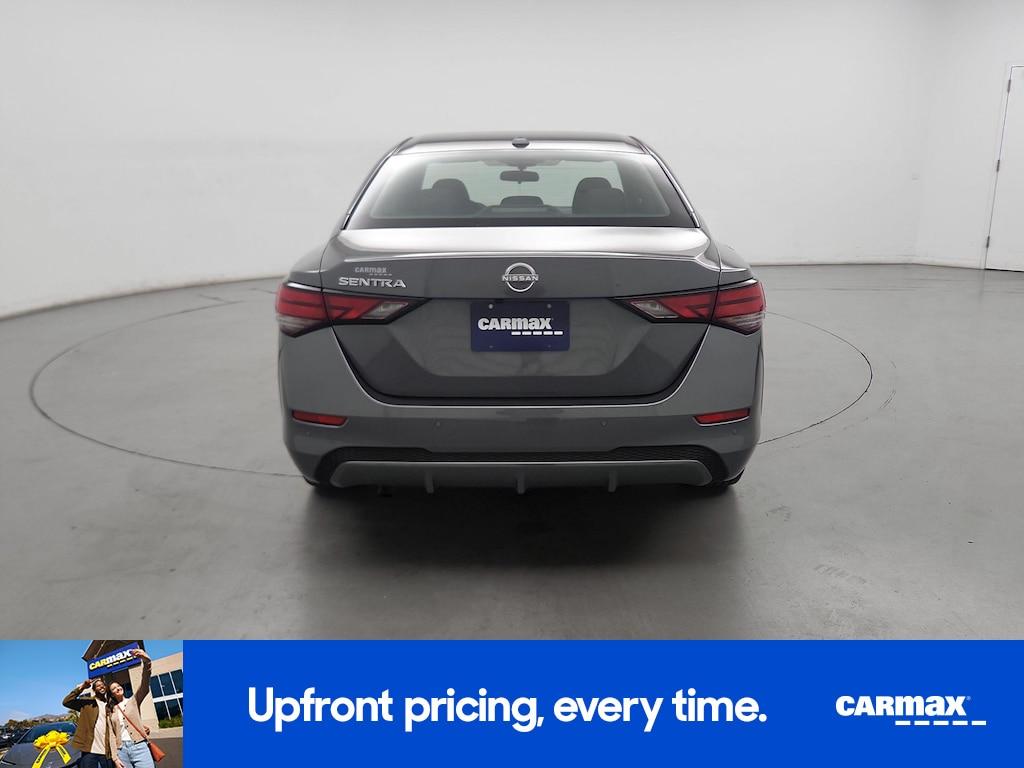 used 2025 Nissan Sentra car, priced at $19,998
