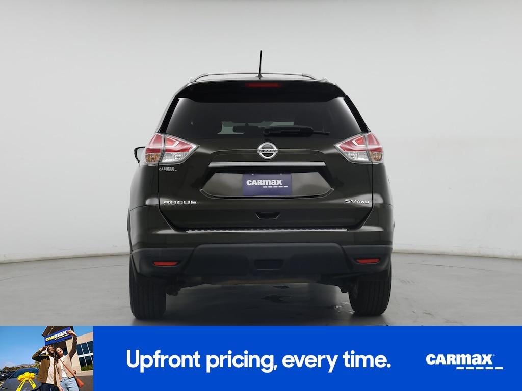 used 2016 Nissan Rogue car, priced at $12,998