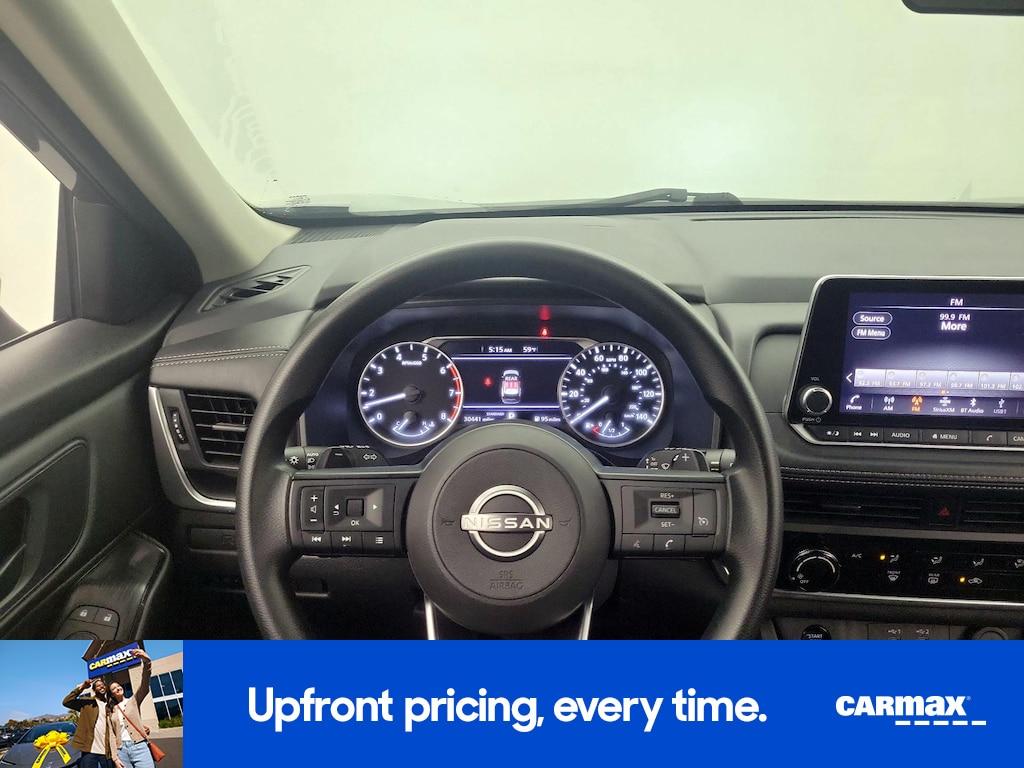 used 2024 Nissan Rogue car, priced at $21,998