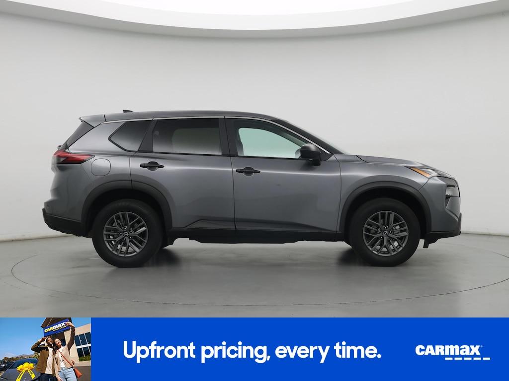 used 2024 Nissan Rogue car, priced at $21,998