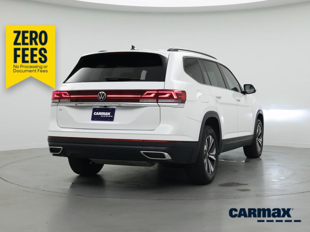 used 2025 Volkswagen Atlas car, priced at $32,998