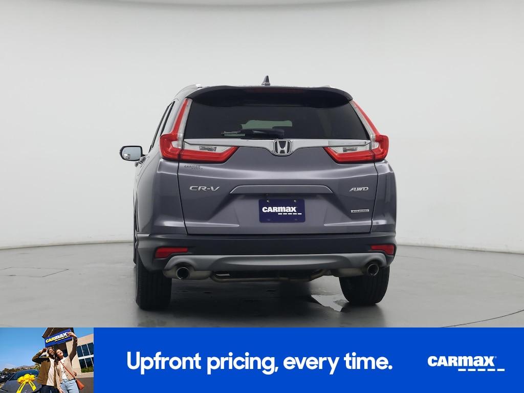 used 2017 Honda CR-V car, priced at $21,998