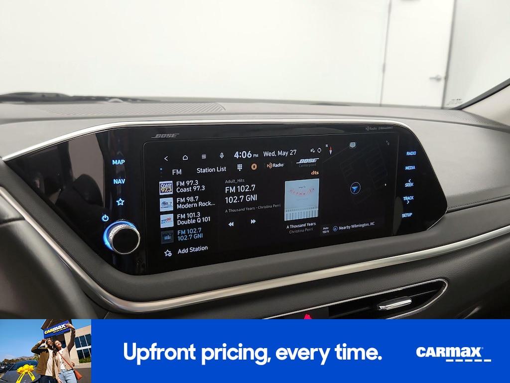 used 2023 Hyundai Sonata Hybrid car, priced at $23,998