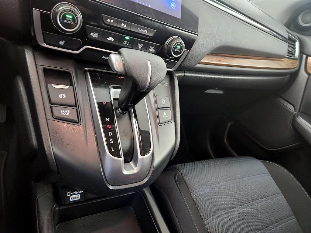 used 2021 Honda CR-V car, priced at $22,998