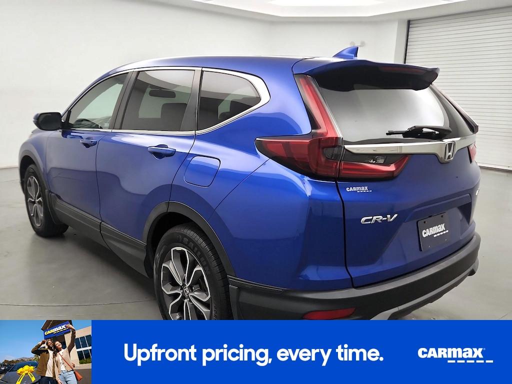 used 2021 Honda CR-V car, priced at $22,998