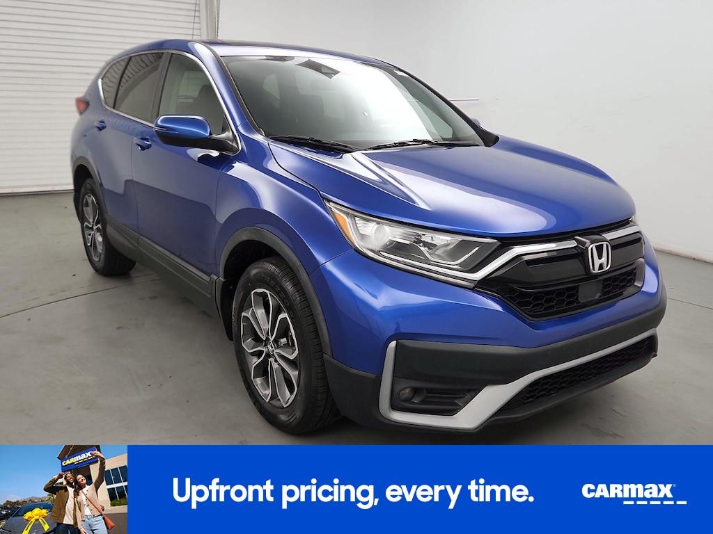 used 2021 Honda CR-V car, priced at $22,998