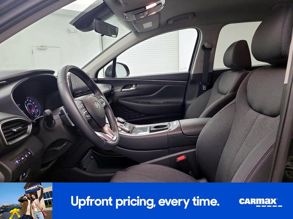used 2023 Hyundai Santa Fe car, priced at $24,998