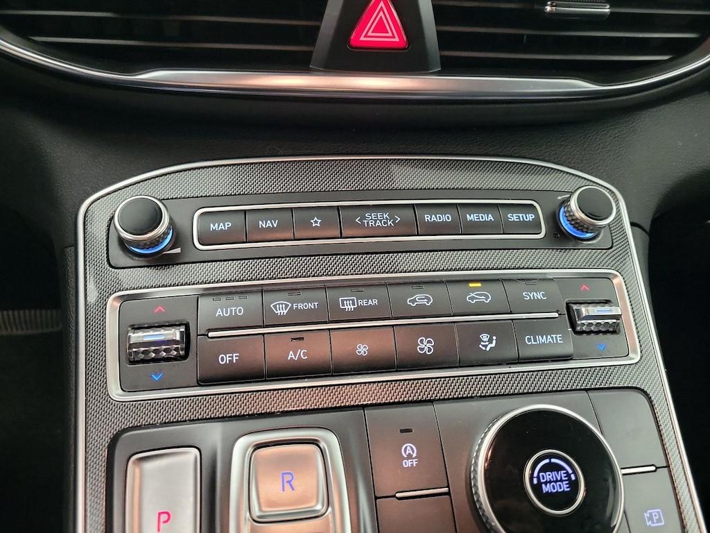 used 2023 Hyundai Santa Fe car, priced at $24,998