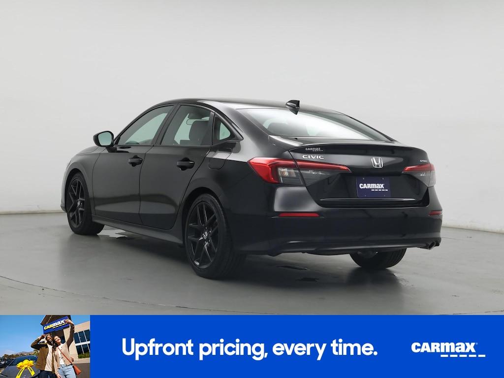 used 2024 Honda Civic car, priced at $25,998