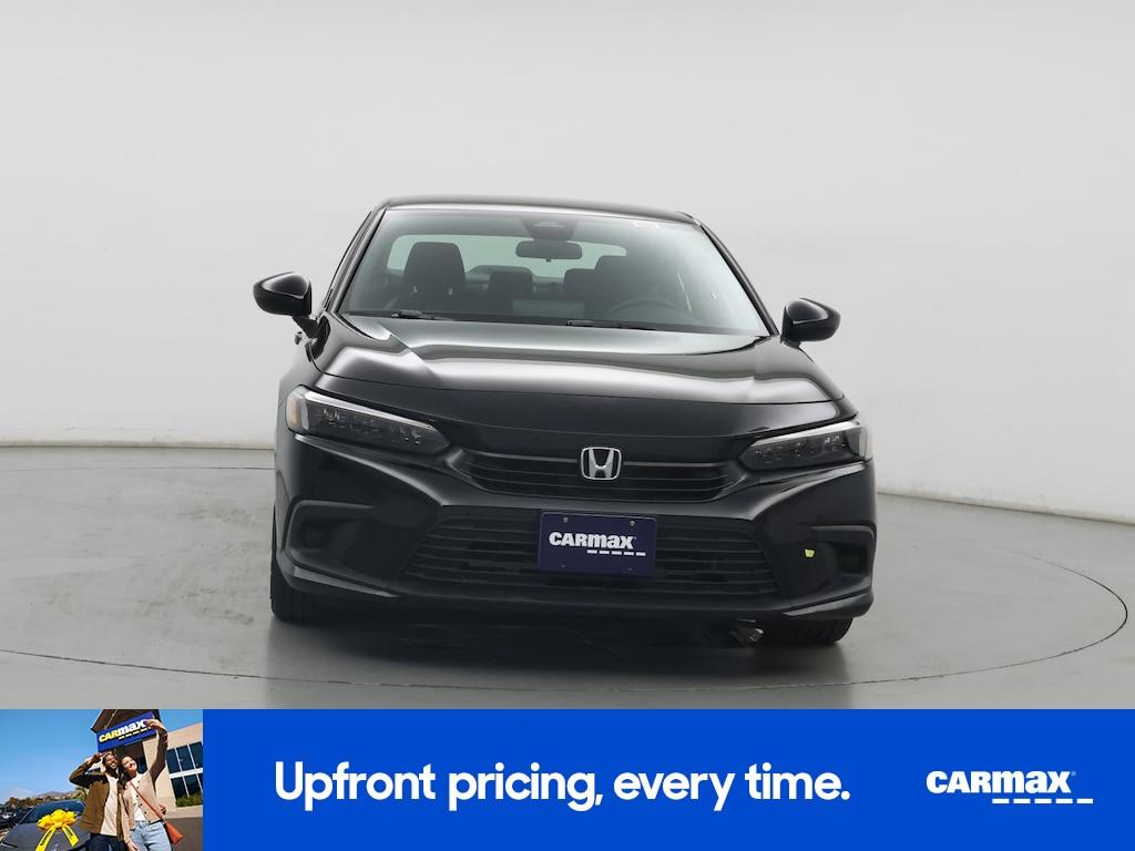 used 2024 Honda Civic car, priced at $25,998