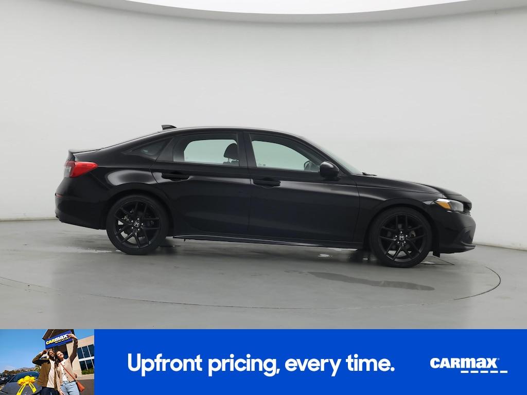 used 2024 Honda Civic car, priced at $25,998