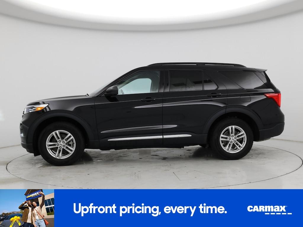 used 2022 Ford Explorer car, priced at $31,998