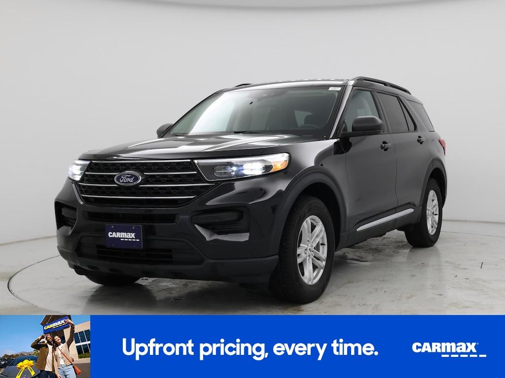 used 2022 Ford Explorer car, priced at $31,998