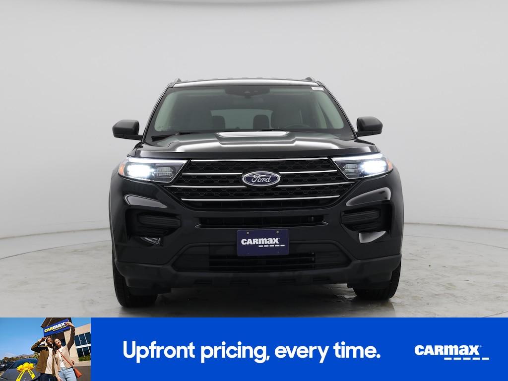 used 2022 Ford Explorer car, priced at $31,998