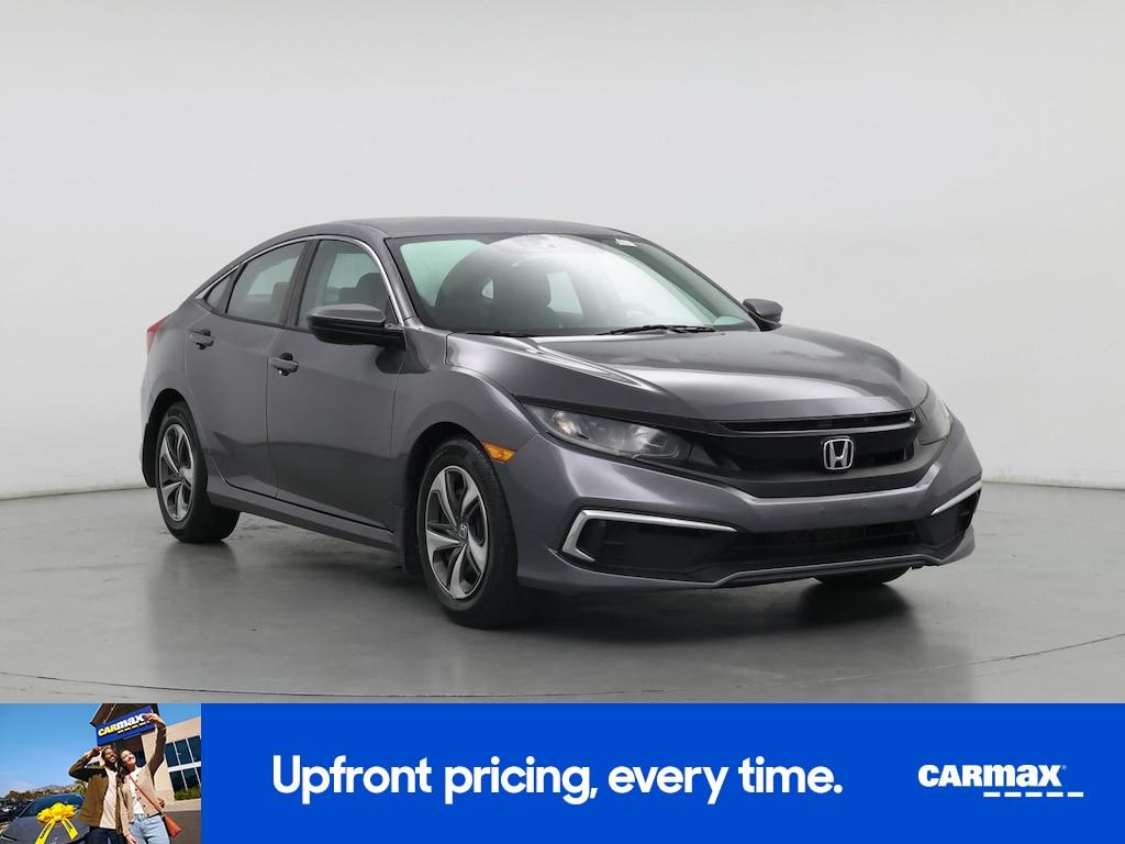 used 2020 Honda Civic car, priced at $19,998