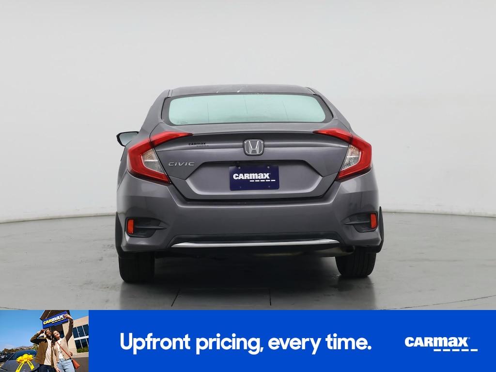 used 2020 Honda Civic car, priced at $19,998