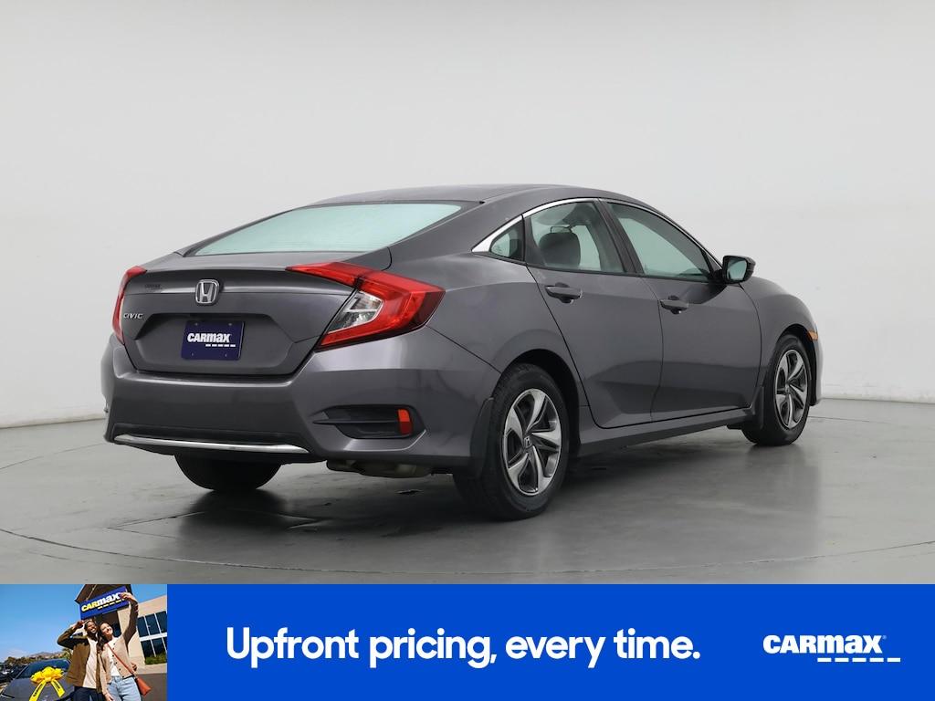 used 2020 Honda Civic car, priced at $19,998
