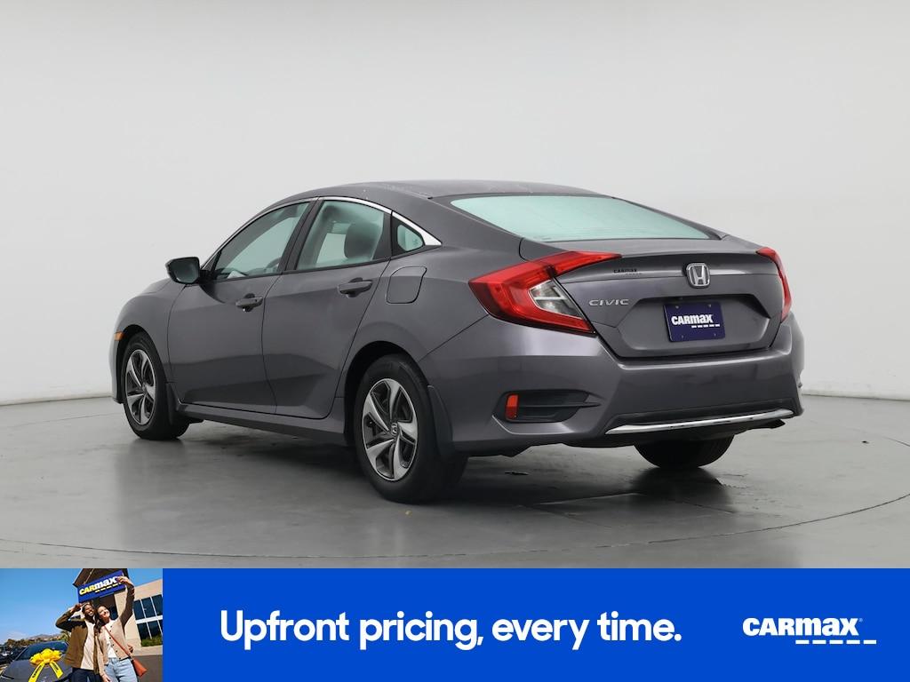 used 2020 Honda Civic car, priced at $19,998