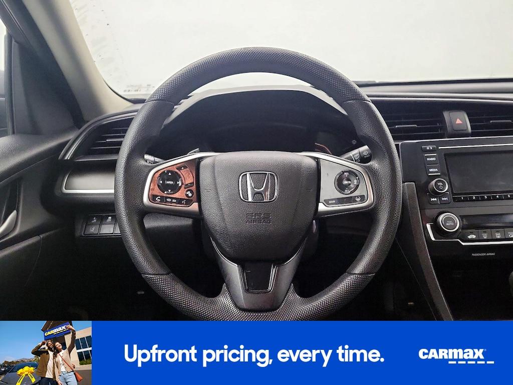used 2020 Honda Civic car, priced at $19,998