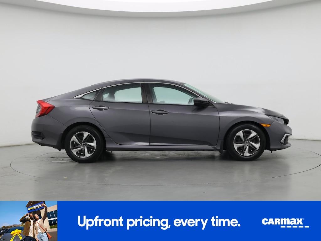 used 2020 Honda Civic car, priced at $19,998