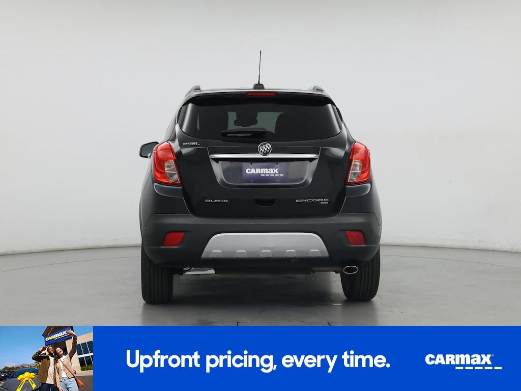 used 2015 Buick Encore car, priced at $14,998