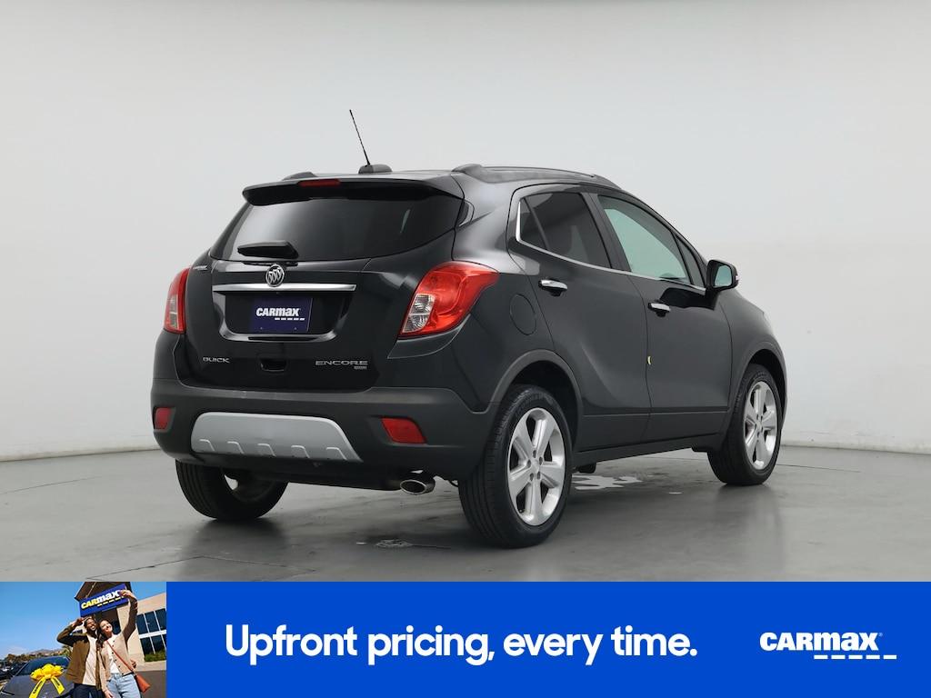 used 2015 Buick Encore car, priced at $14,998