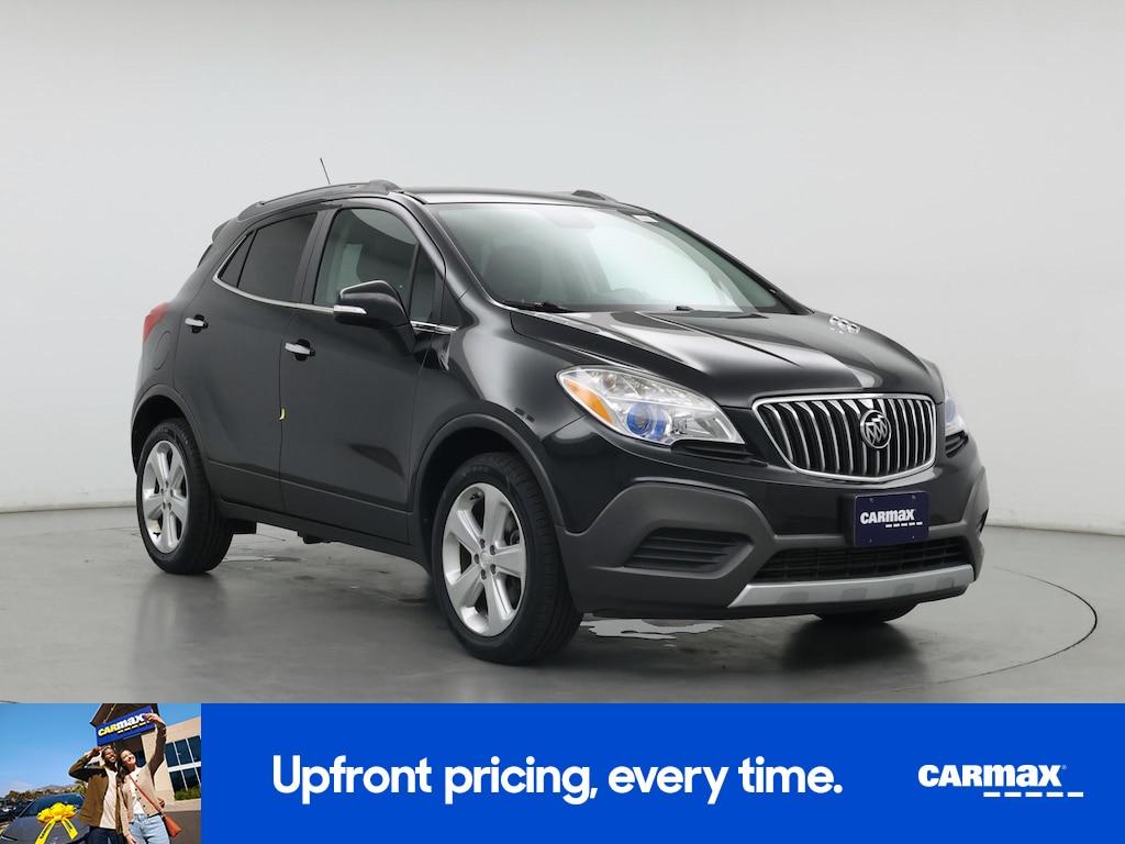 used 2015 Buick Encore car, priced at $14,998