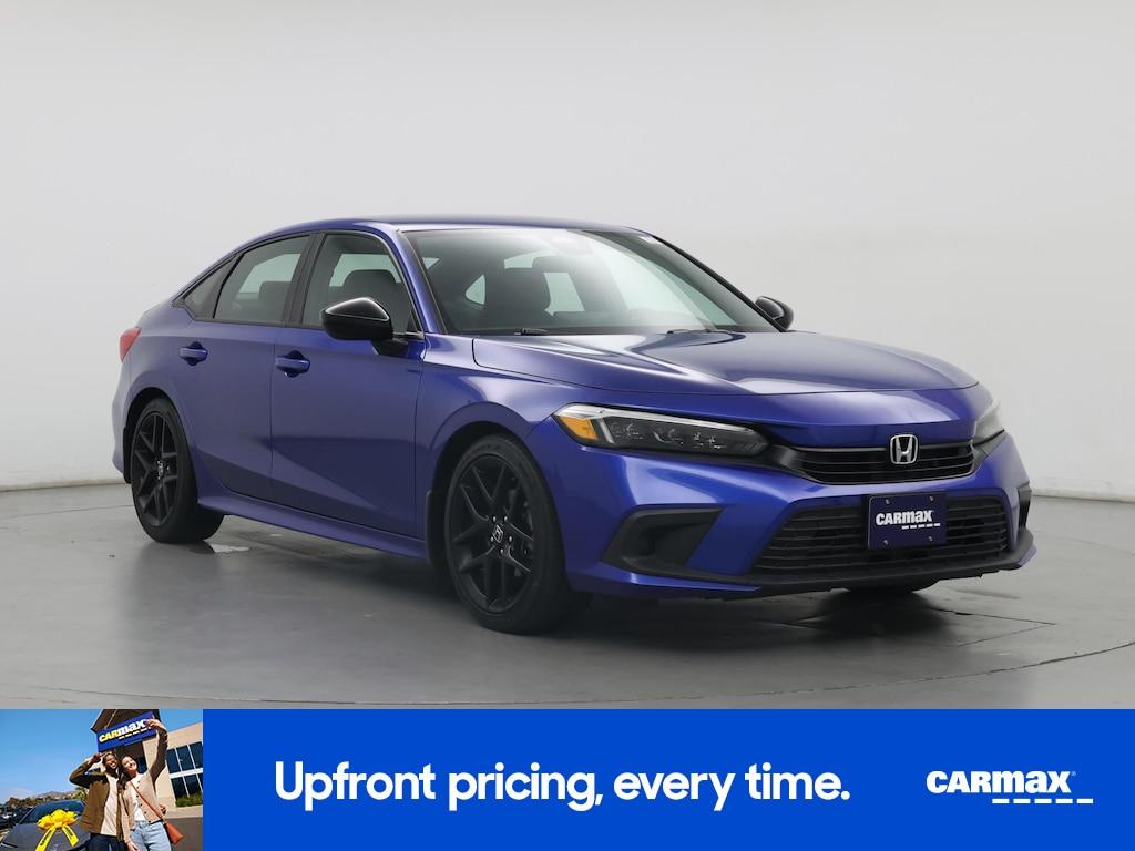 used 2024 Honda Civic car, priced at $24,998