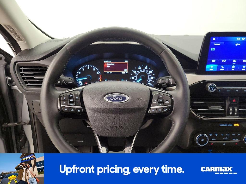 used 2022 Ford Escape car, priced at $17,998