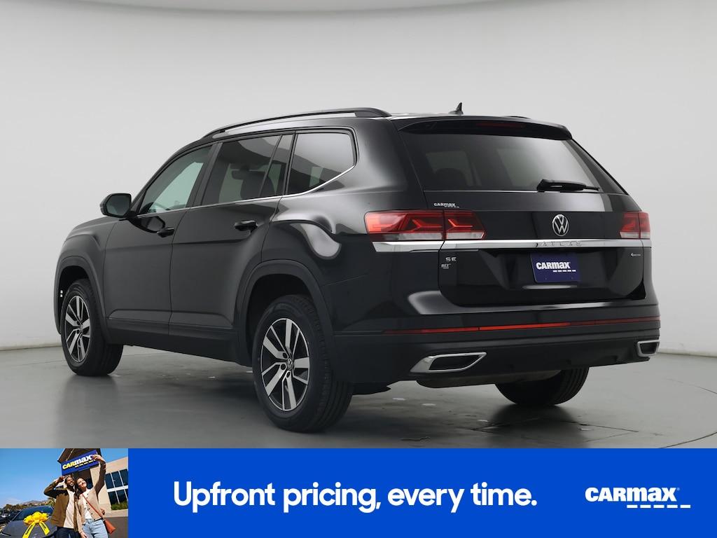used 2023 Volkswagen Atlas car, priced at $27,998