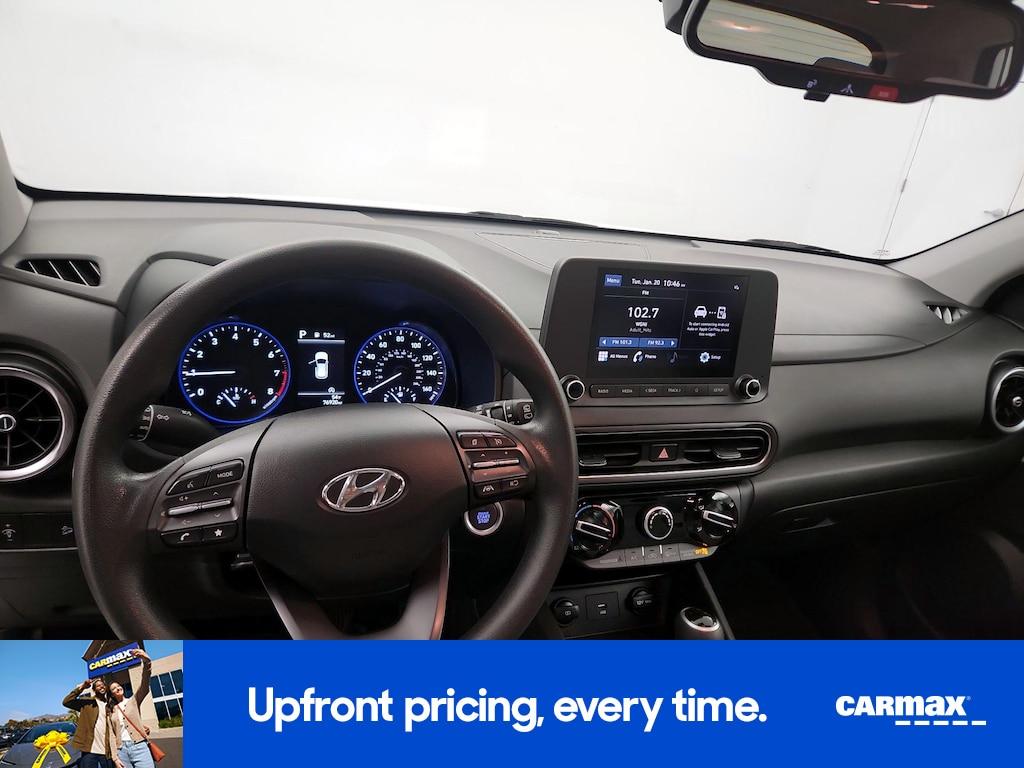 used 2023 Hyundai Kona car, priced at $17,998