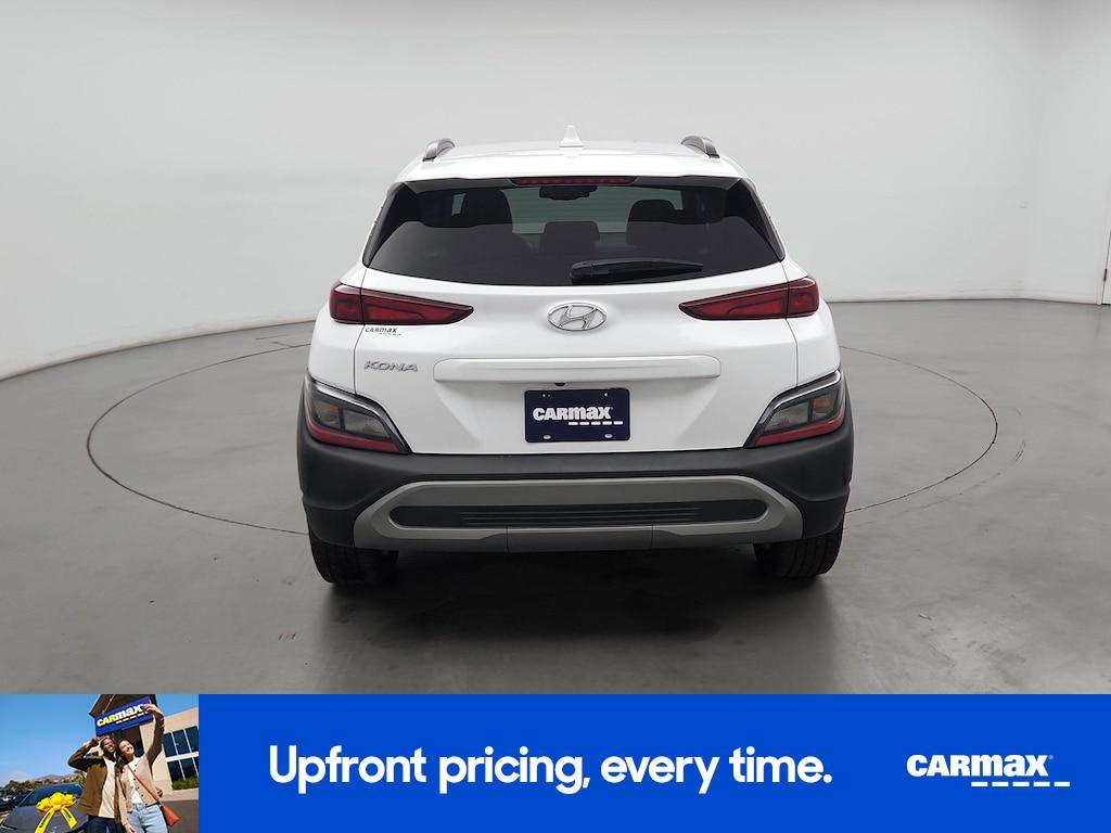 used 2023 Hyundai Kona car, priced at $17,998
