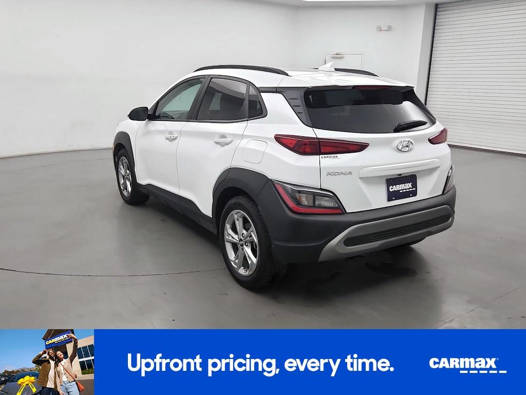 used 2023 Hyundai Kona car, priced at $17,998