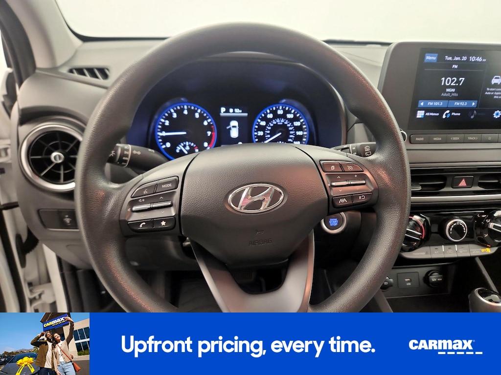 used 2023 Hyundai Kona car, priced at $17,998