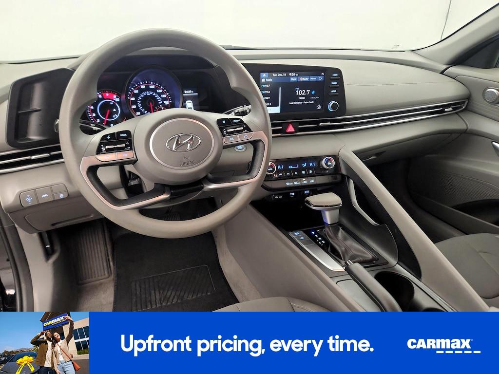 used 2023 Hyundai Elantra car, priced at $19,998
