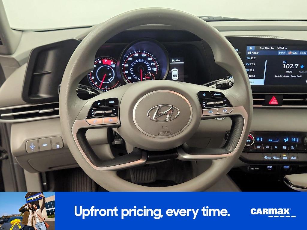 used 2023 Hyundai Elantra car, priced at $19,998