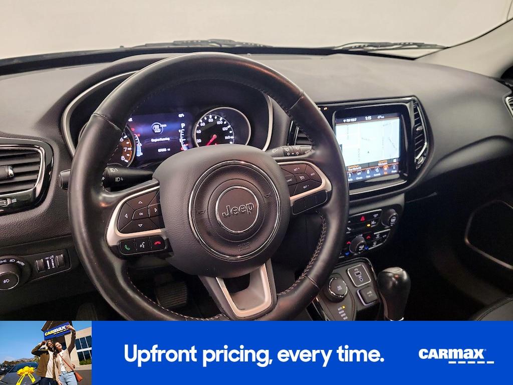 used 2018 Jeep Compass car, priced at $16,998