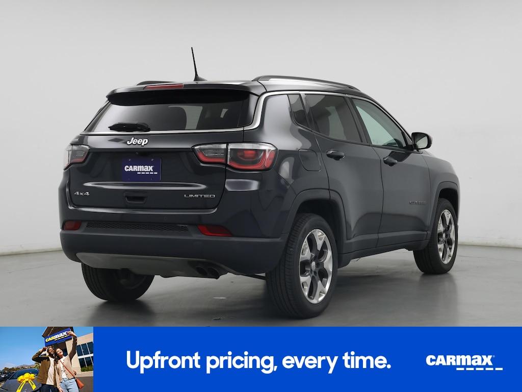 used 2018 Jeep Compass car, priced at $16,998